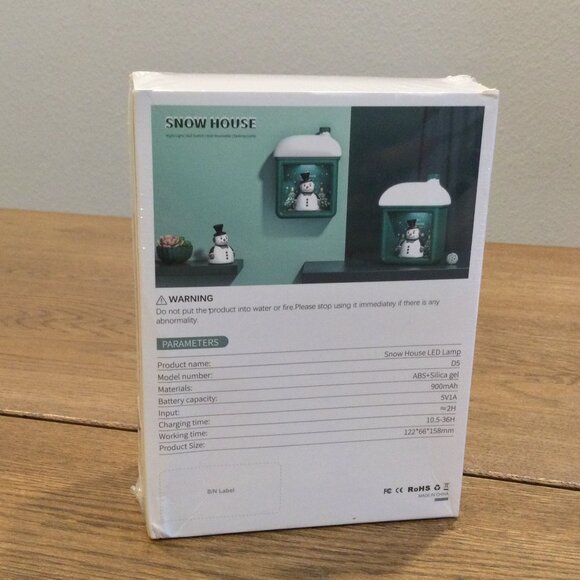 Creative Birthday Gift New LED Christmas Eve Light Wall Mounted Atmosphere Light - Picture 9 of 9